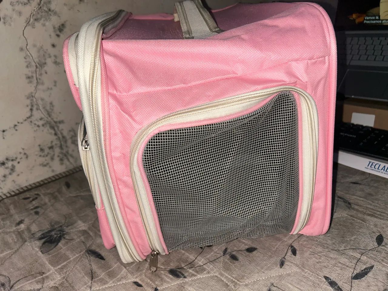     Bolsa de Transporte Pet - Usada Apenas 3 Vezes  - Foto 3