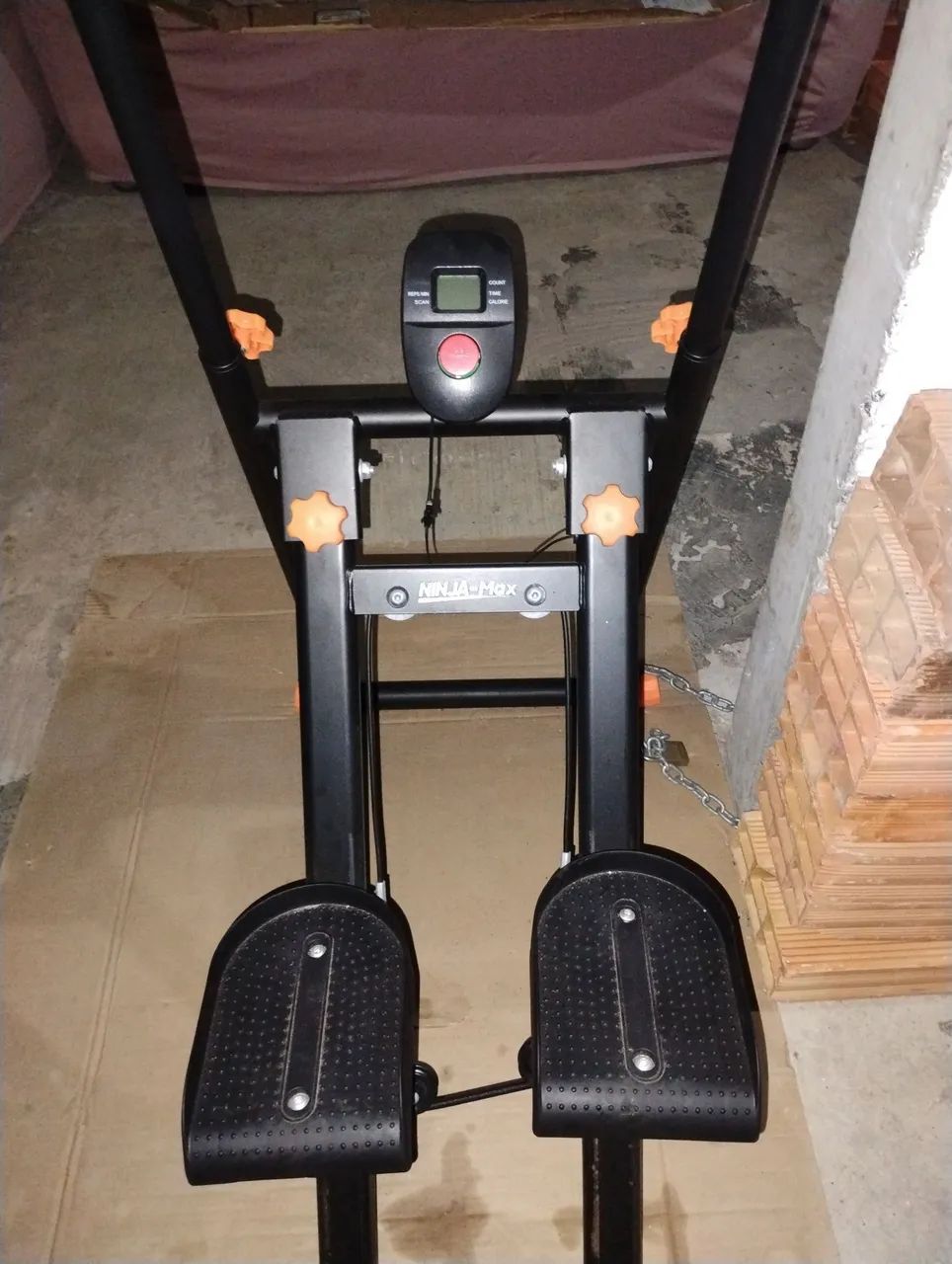 Simulador de escada 