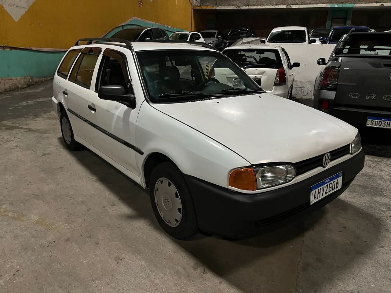 Volkswagen Parati C 1.6/ CL 1.6 MI 2P E 4P 1998