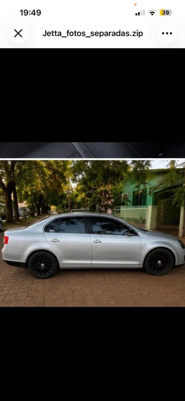 Volkswagen Jetta 2.5 170CV TIP 2007