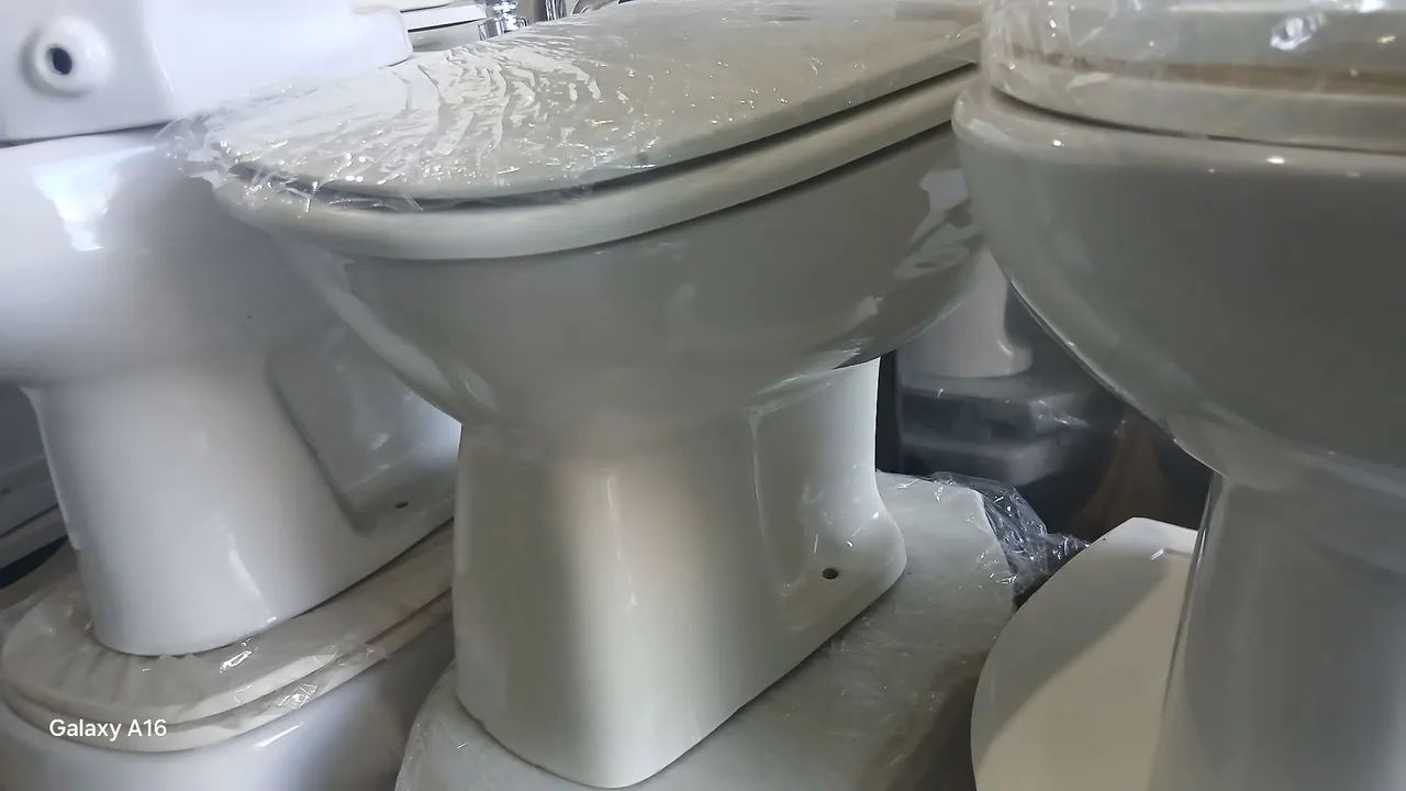 Vaso Incepa Bege com Assento Original da marca 