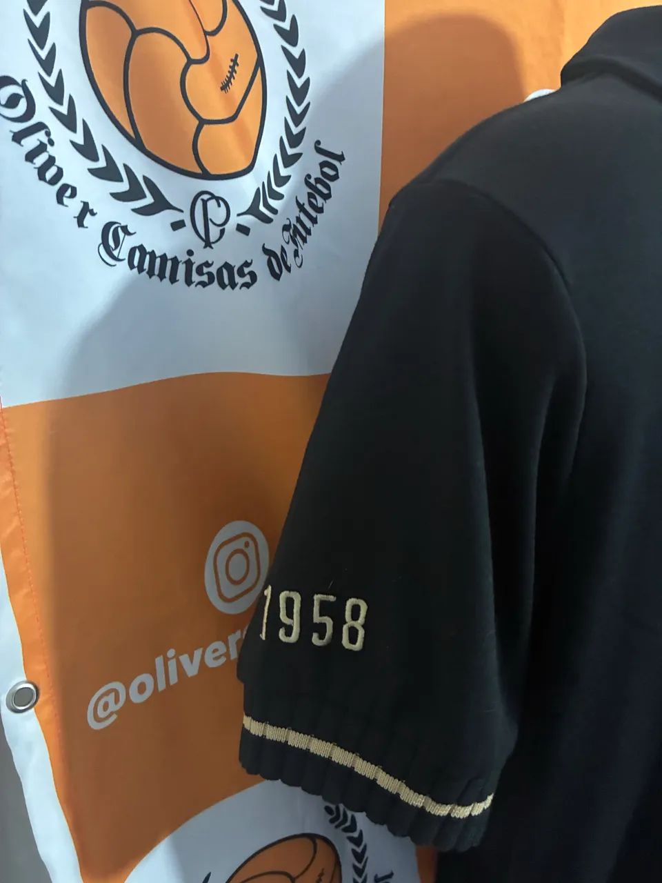 Camisa Brasil homenagem copa 58  - Foto 3
