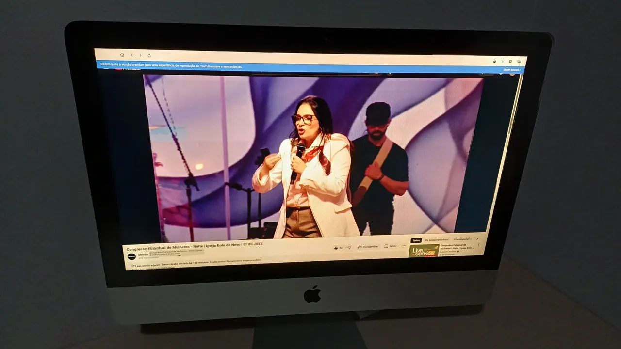 Imac 2017 21.5 Polegadas  - Foto 2