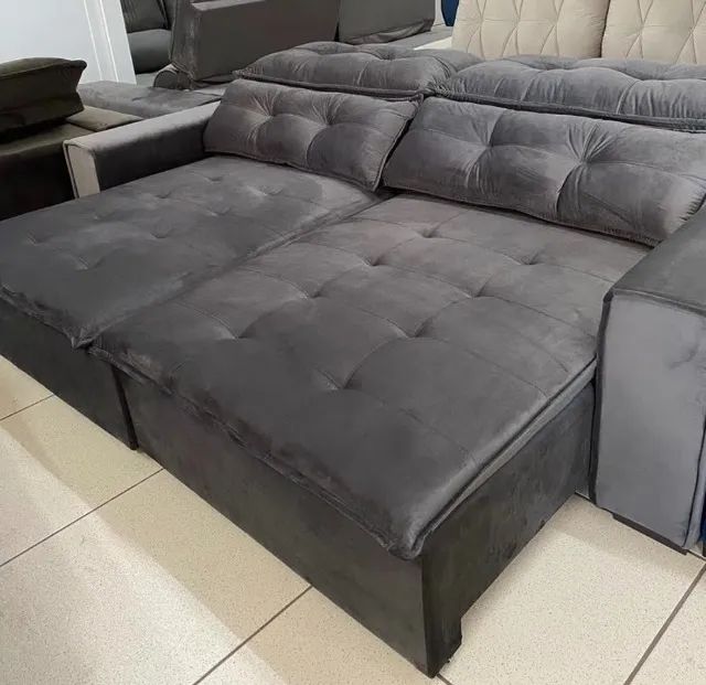2.50m Retractable and Reclining Sofa467354019242321920
