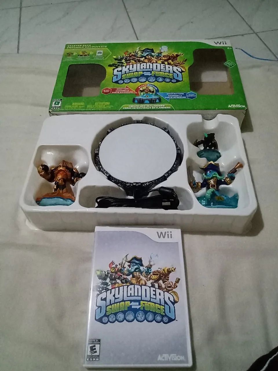 Skylanders swap force completo  - Foto 2