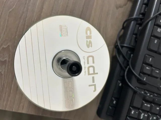 Teclados e CD's