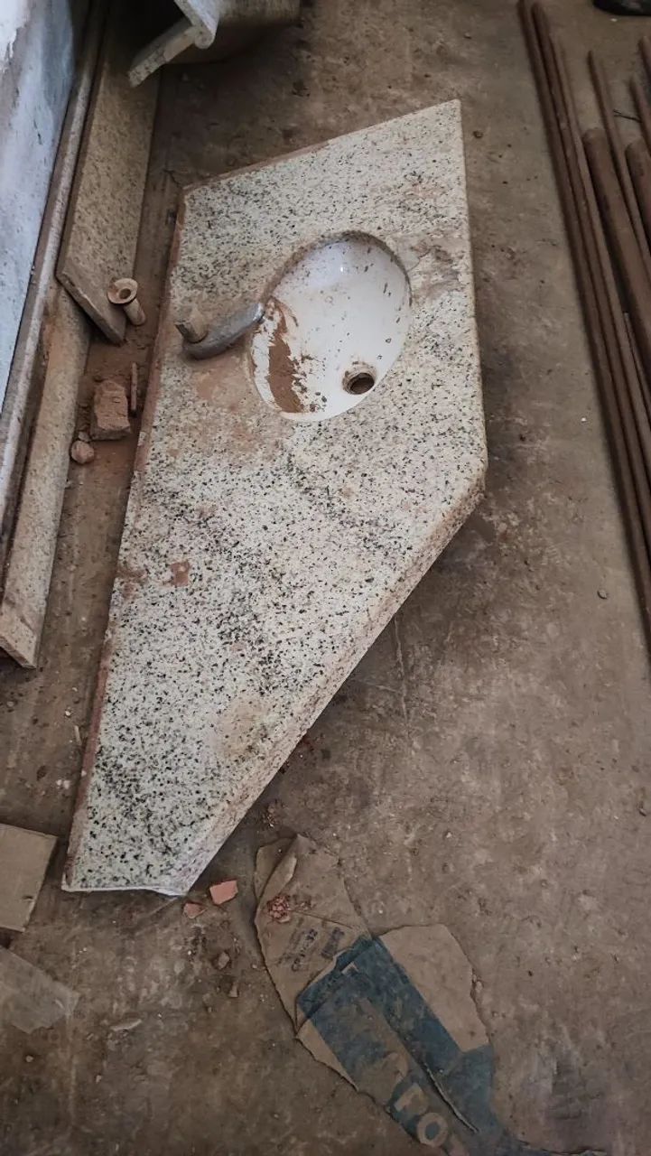 Bancada mármore com cuba65578356507906122