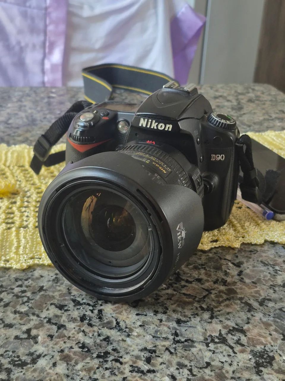 Nikon D90と18-200mmレンズのセット ニコン（Nikon） 中古 1年保証 美品 Nikon D90 AF-S DX VR 18-200mm G