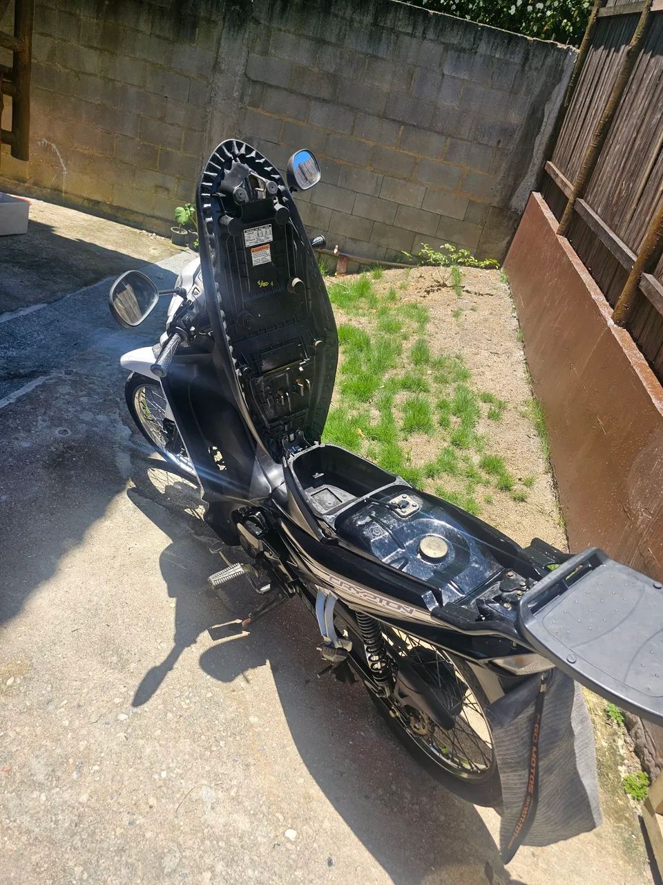 Yamaha crypton 2014 - Foto 5