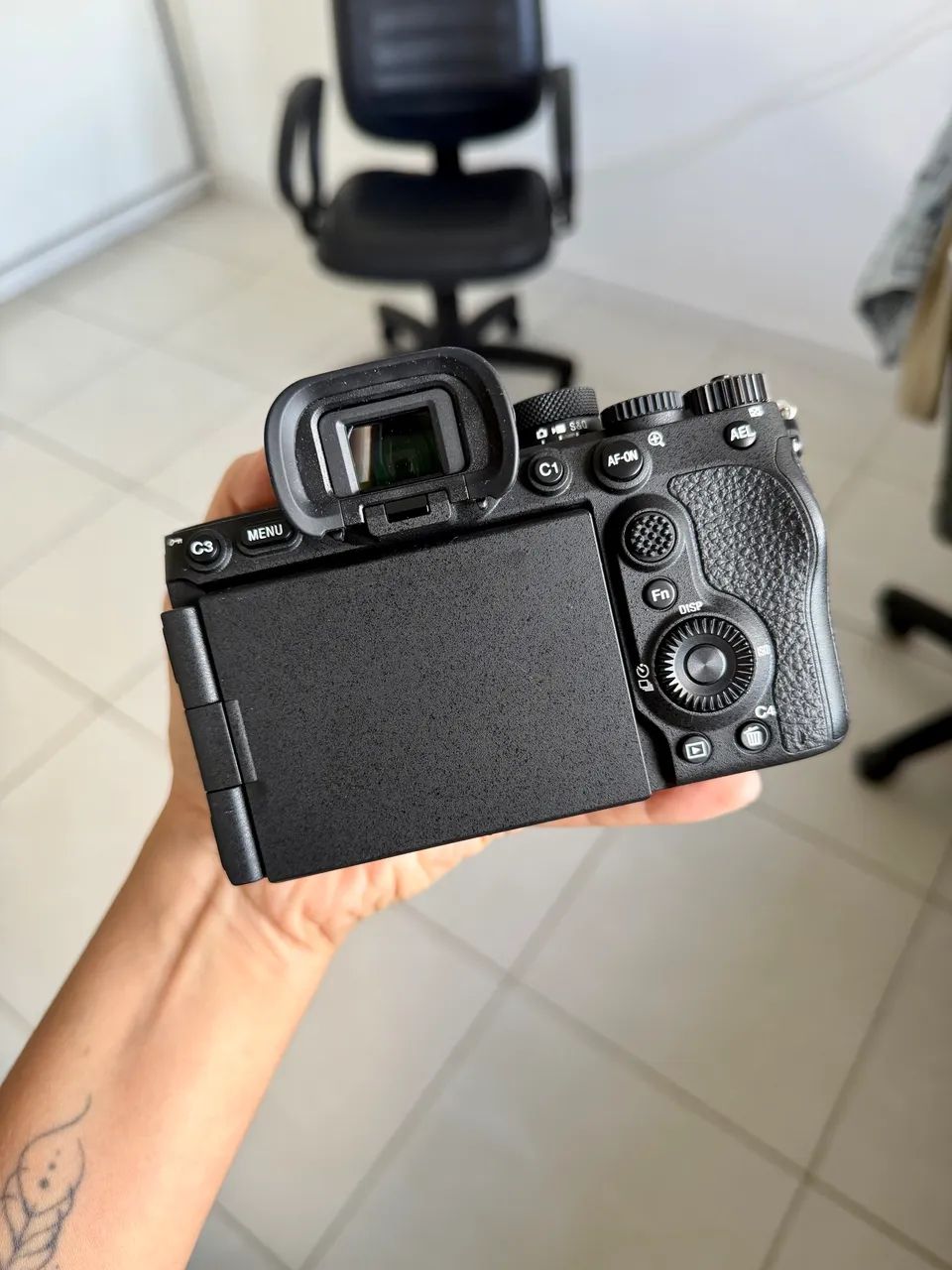 Câmera sony A7V - Foto 4