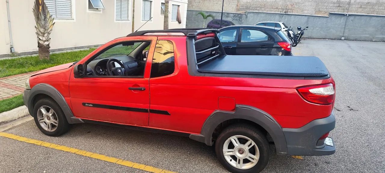 Fiat Strada Working 1.4 MPI Fire Flex 8V CE 2016 - Foto 3