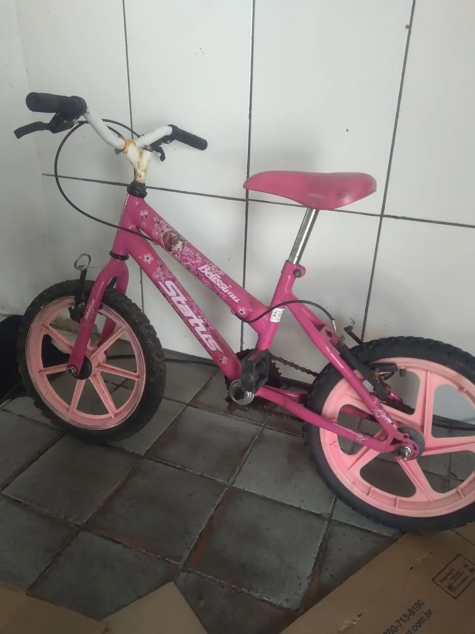 Bicicleta aro 16