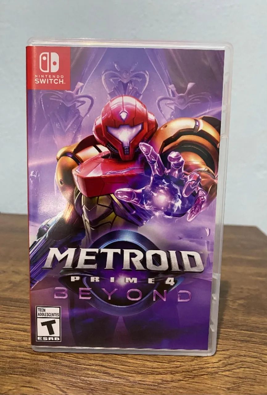Jogo Metroid Prime 4: Beyond - Nintendo Switch