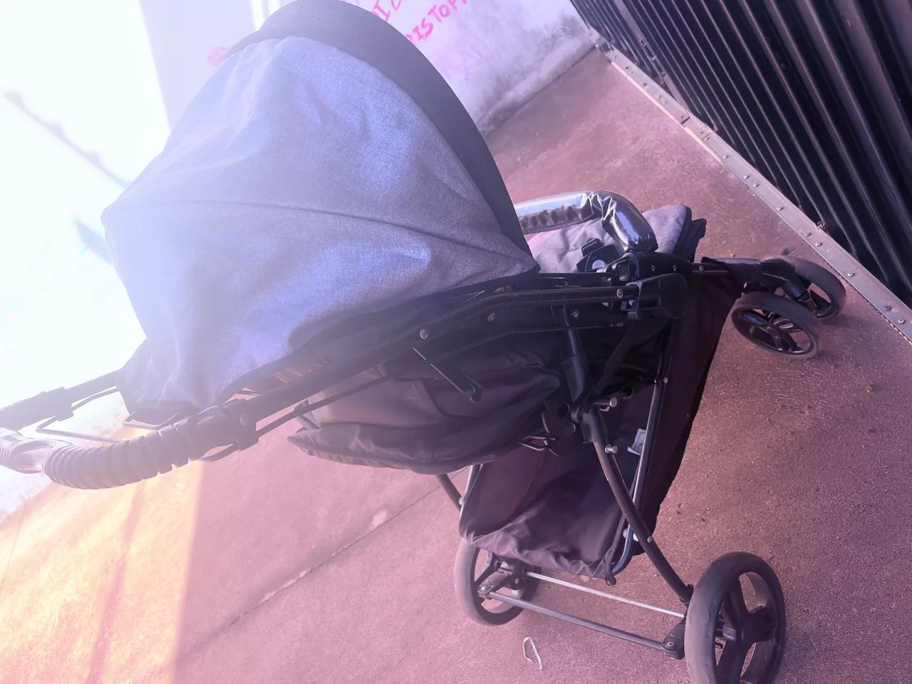 Carrinho de bebê Galzerano 