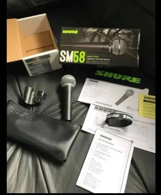 Microfone Shure SM58 - Foto 4