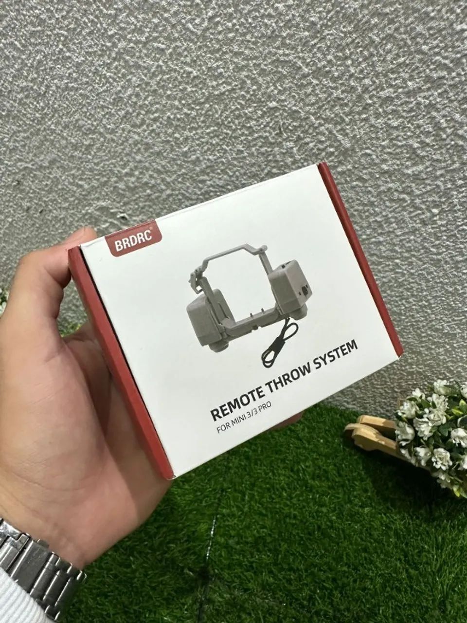 Airdrop Dji Mini 3/Pro Controle Remoto - Foto 3