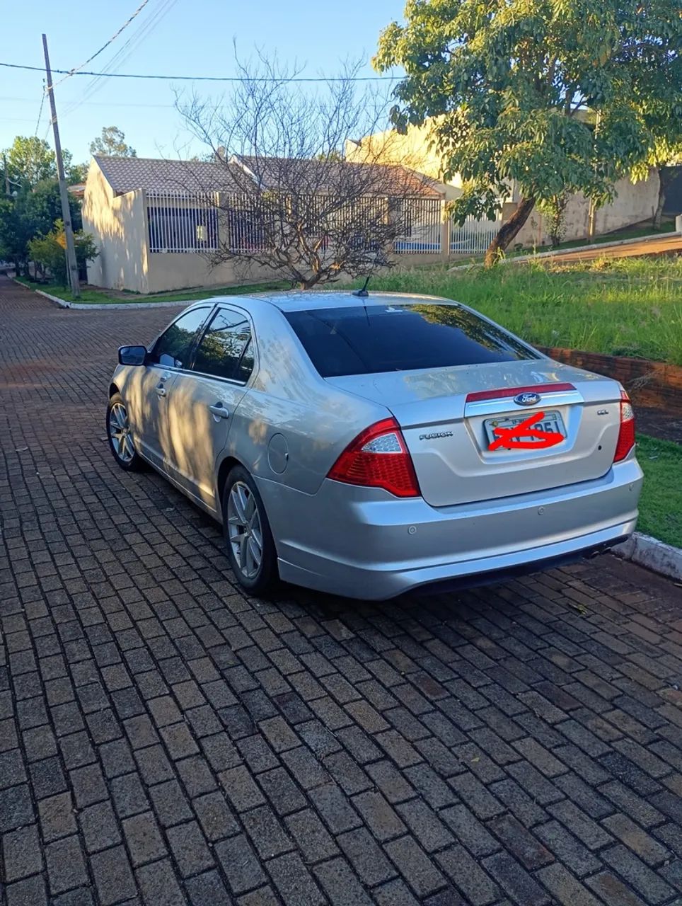Ford Fusion SEL 2.5 16V 173CV AUT. 2012