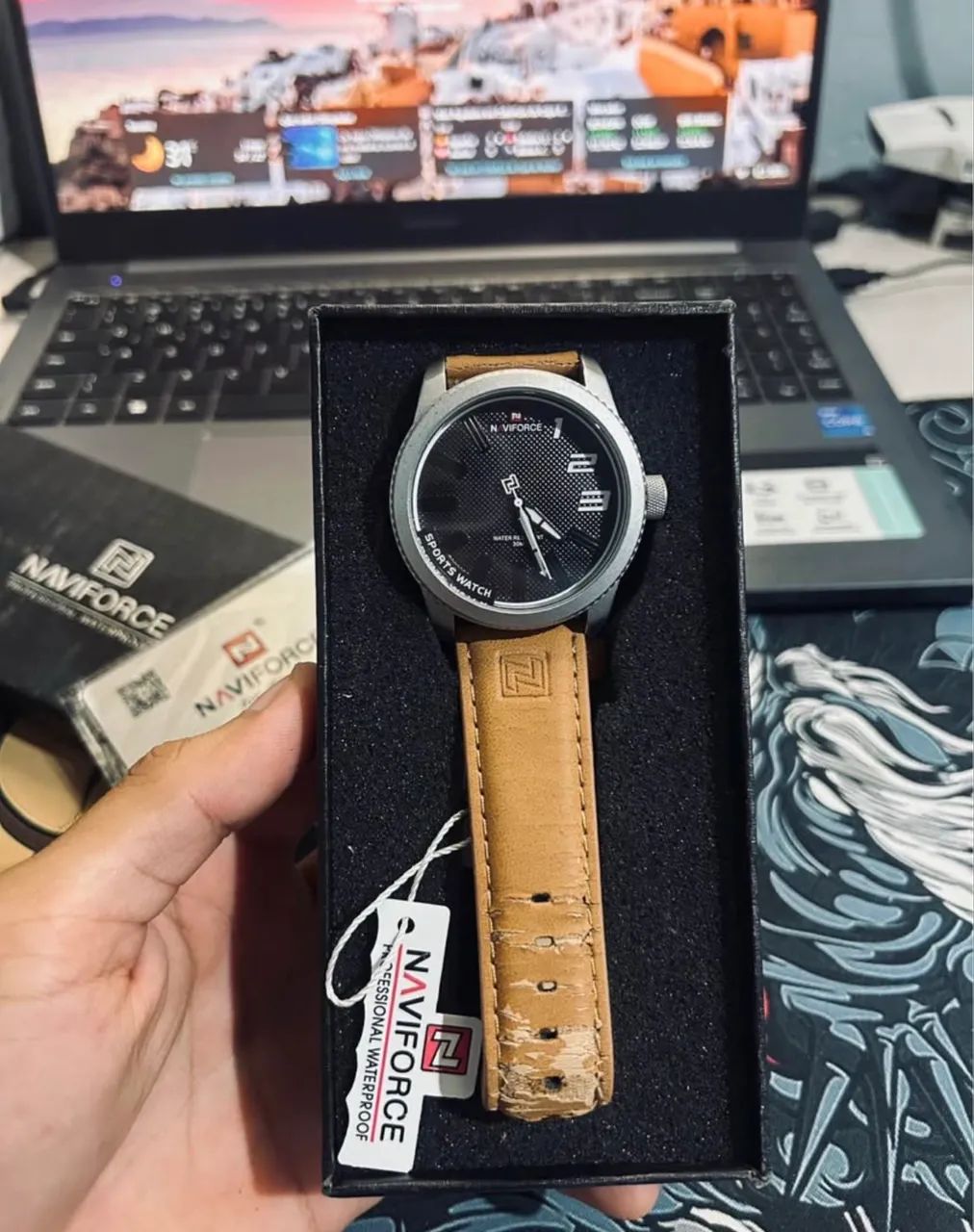 Relógio Analógico NaviForce