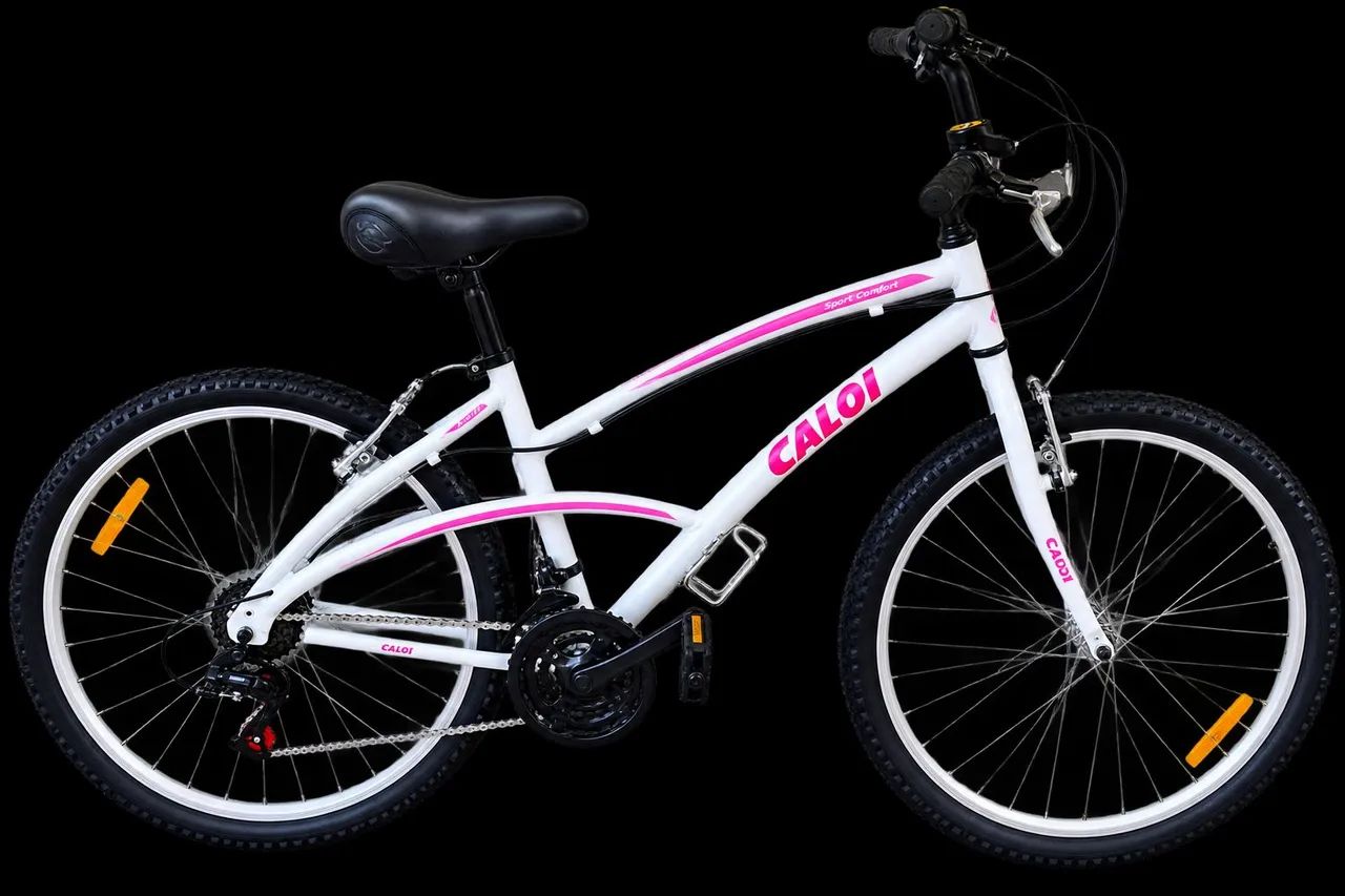 VENDO BICICLETA CALOI ARO 26  - Foto 2