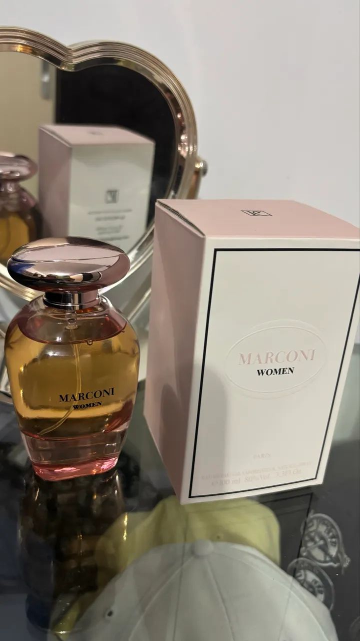Perfume Marconi Women Paris 100ml Feminino (Importado)