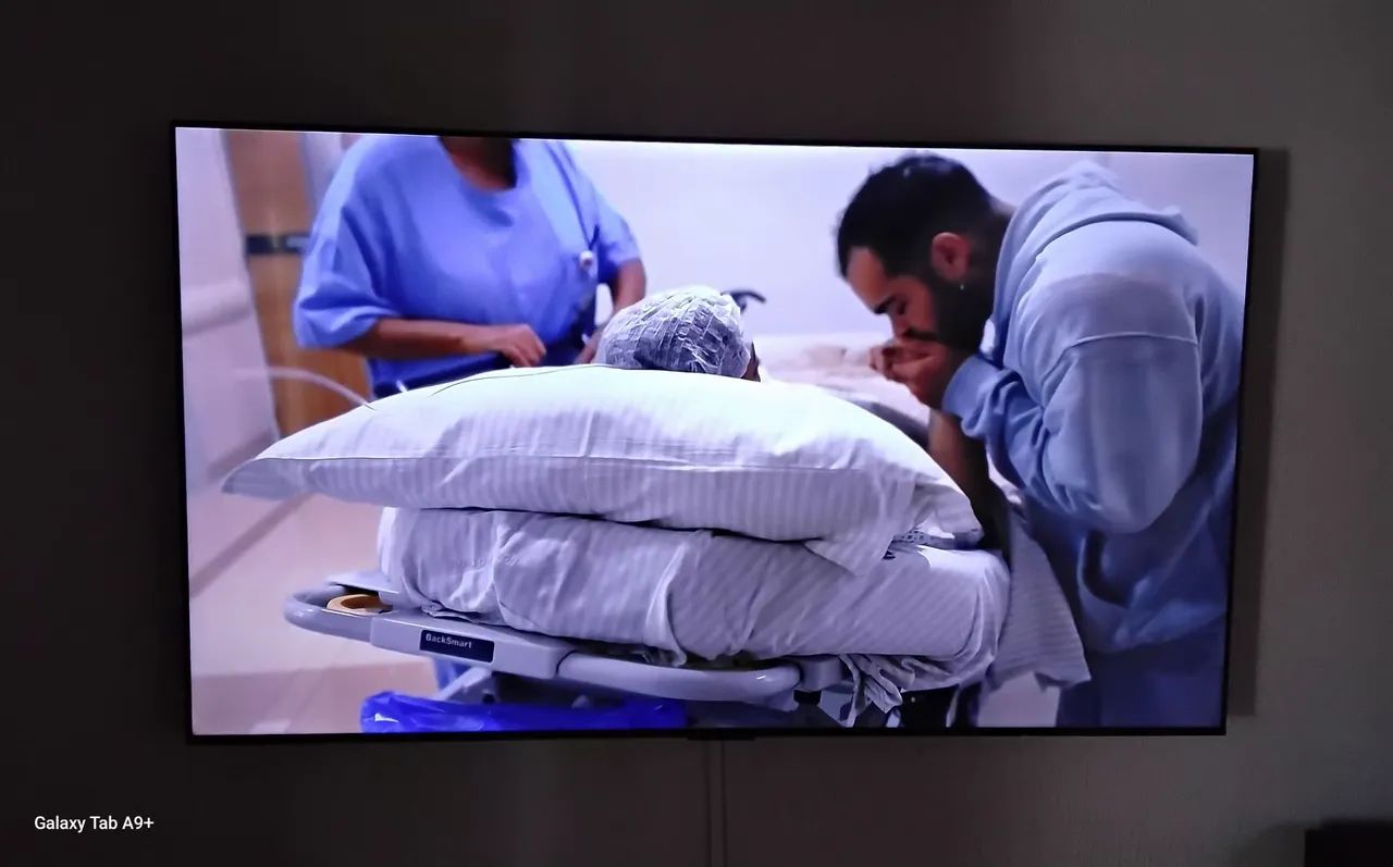 Smartv 75 polegadas Qled com soudbar tcl 2 anos de garantia - Foto 2
