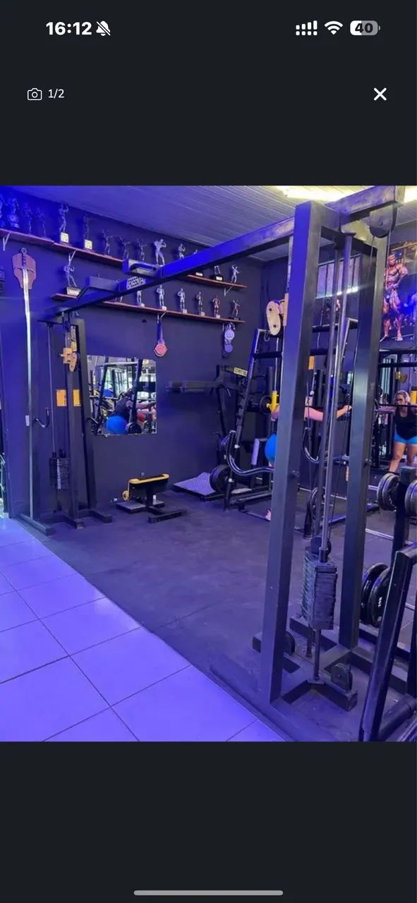 Máquina de academia  - Foto 4