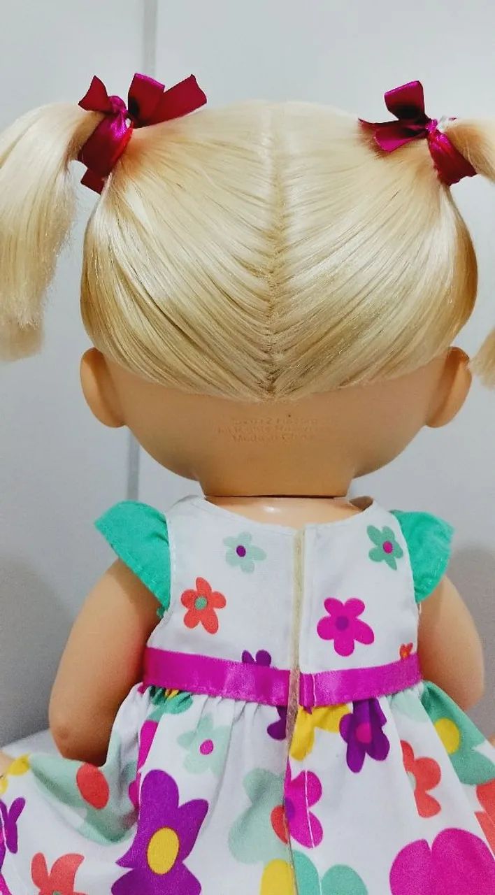 Baby Alive comer e brincar  - Foto 3