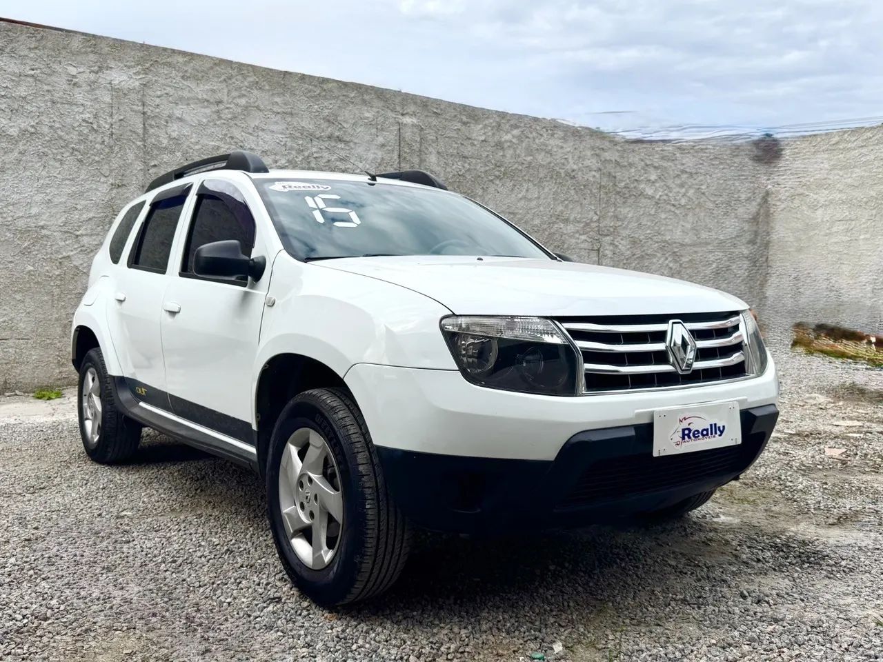 Renault Duster Expression 1.6 Hi-flex 16V Mec. 2015 - Foto 3