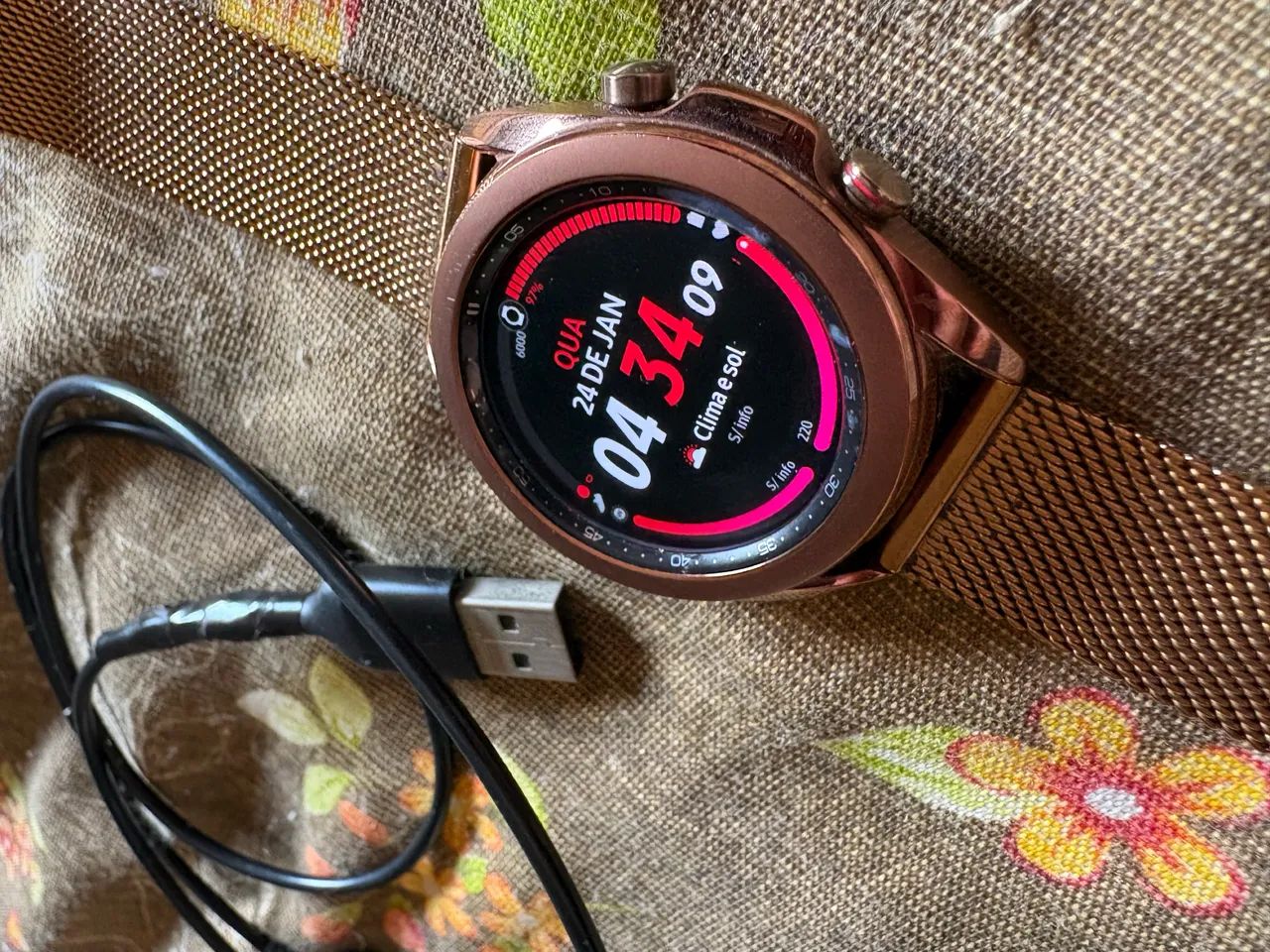 Galaxy Watch 3 Bronze - Foto 2