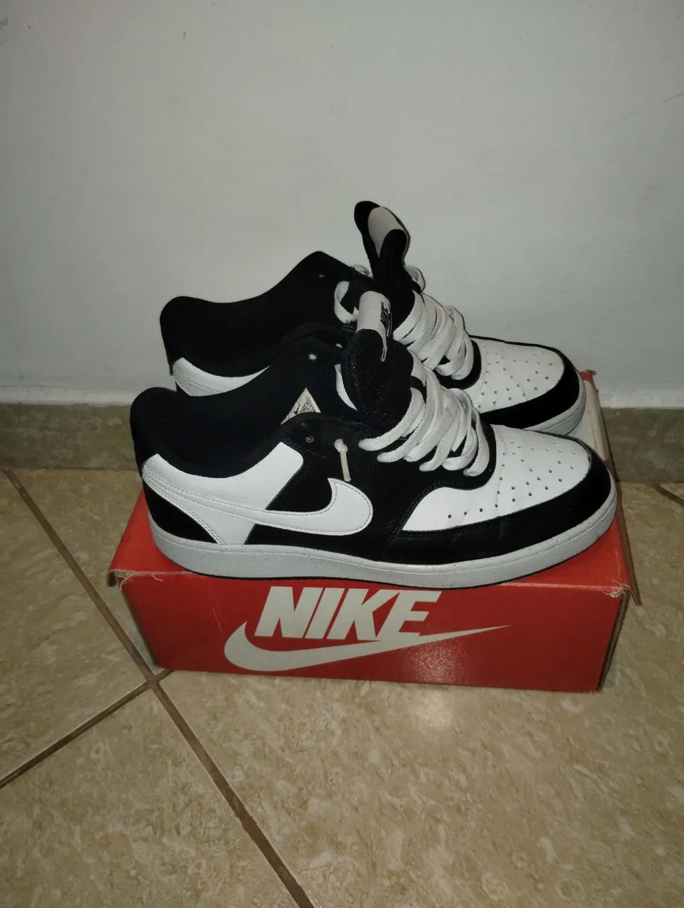NIKE COURT VISION PANDA - Foto 3