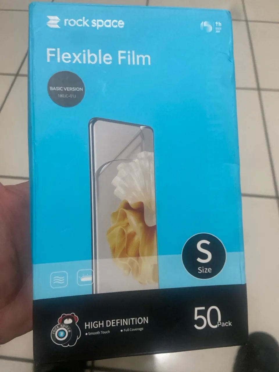 Película premium rock space proteção