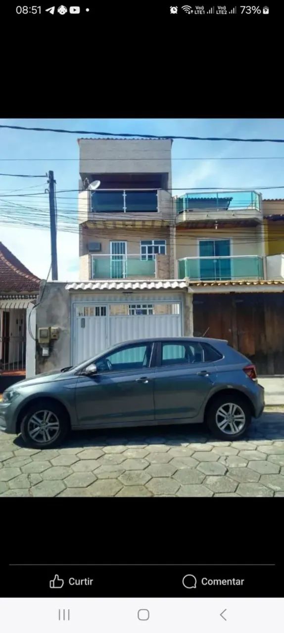 CASA COM 4 QUARTOS EM VILA MURIQUI - Foto 5
