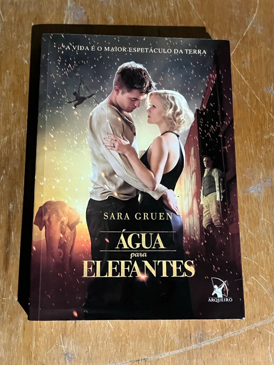 Livro Água para Elefantes