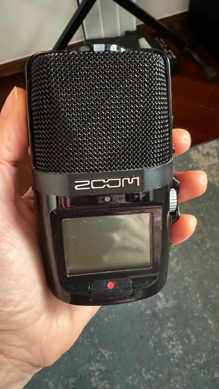 Gravador ZOOM H2n 