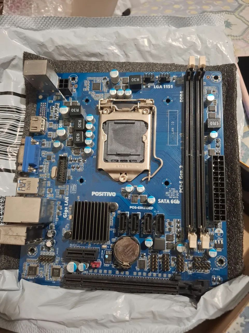 Placa-mãe H310