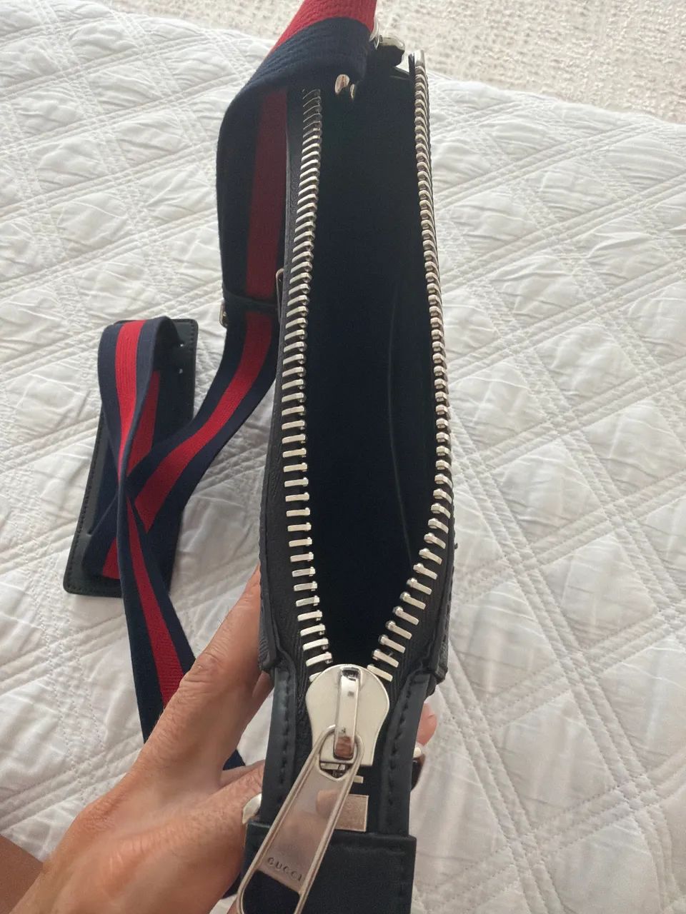 BOLSA TRANSVERSAL GUCCI ORIGINAL  - Foto 4