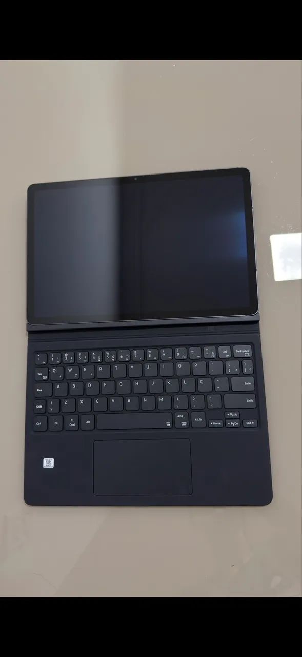 IMPECÁVEL! Galaxy Tab S9 256GB + Teclado + Caneta - Foto 3