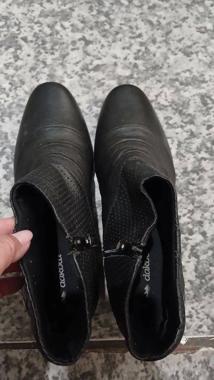 Bota cano curto dakota 37 - Foto 2