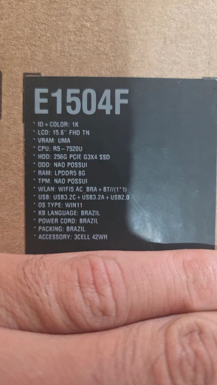 VENDO NOTEBOOK ASUS VIVOBOOK GO 15 - Foto 5