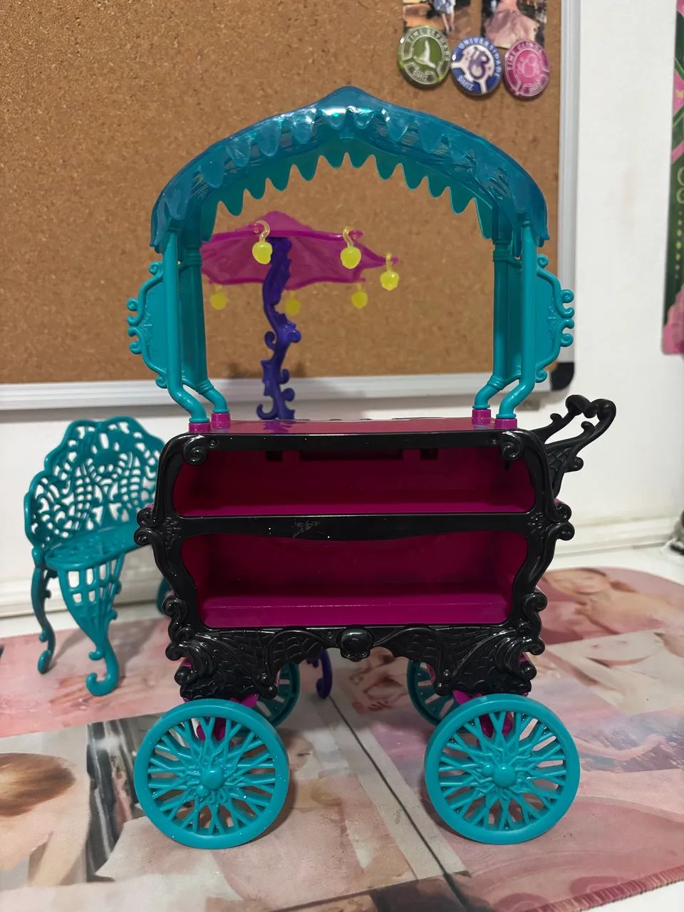 cafeteria scaris monster high  - Foto 4