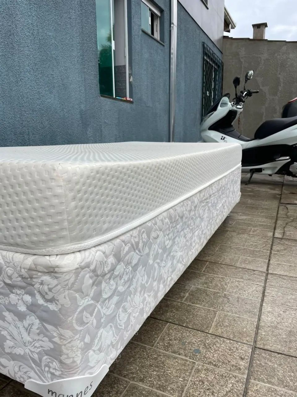 Cama box solteiro 