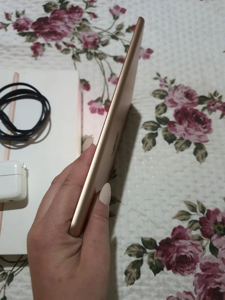 iPad 6 geração 128gb vendo ou troco - Foto 3