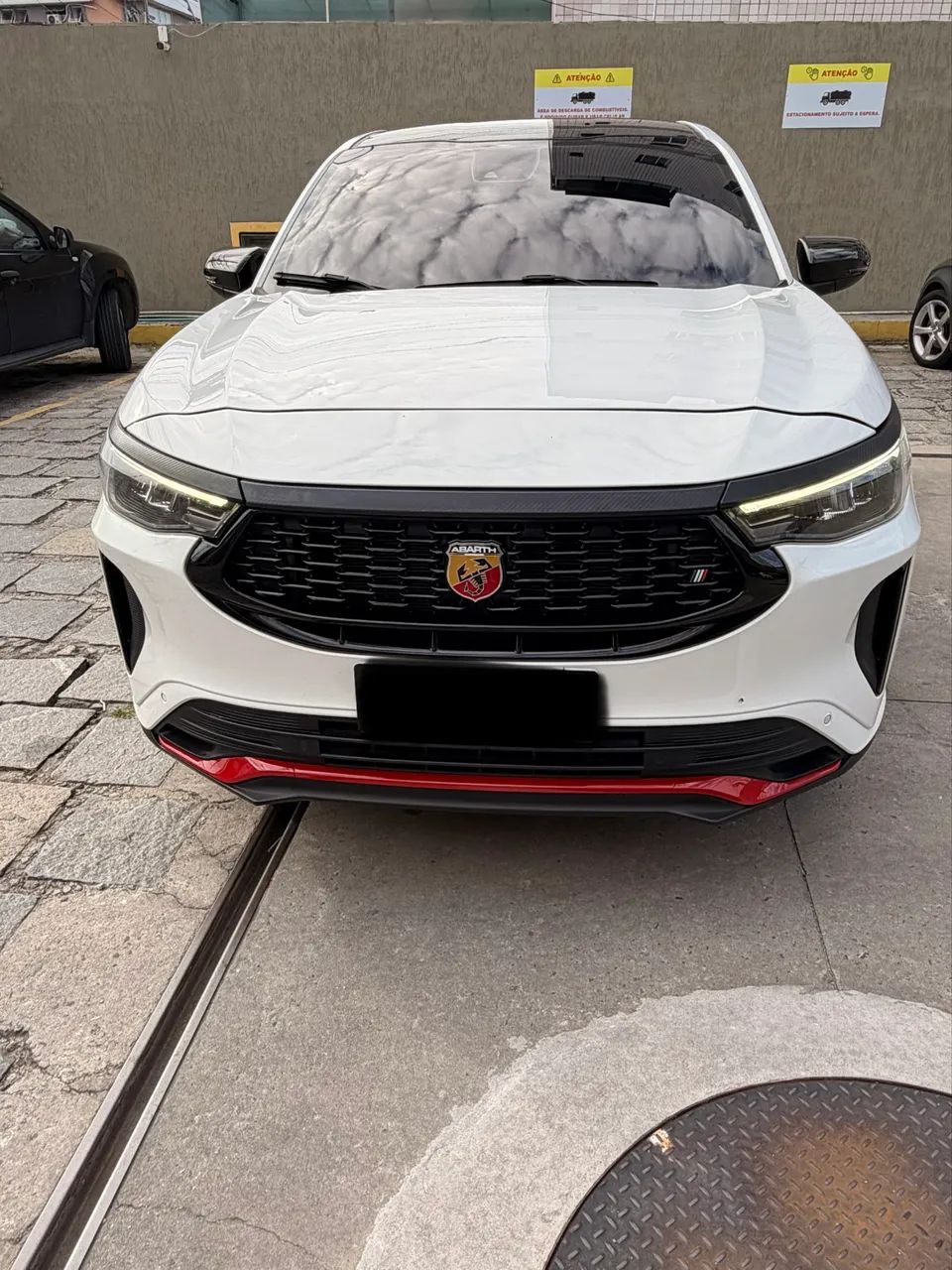 Fiat Fastback Abarth Turbo Flex 1.3 Aut. 2024