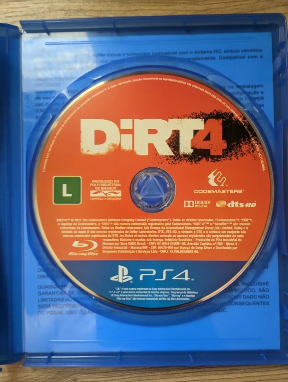 Dirt 4 PS4 - Foto 3