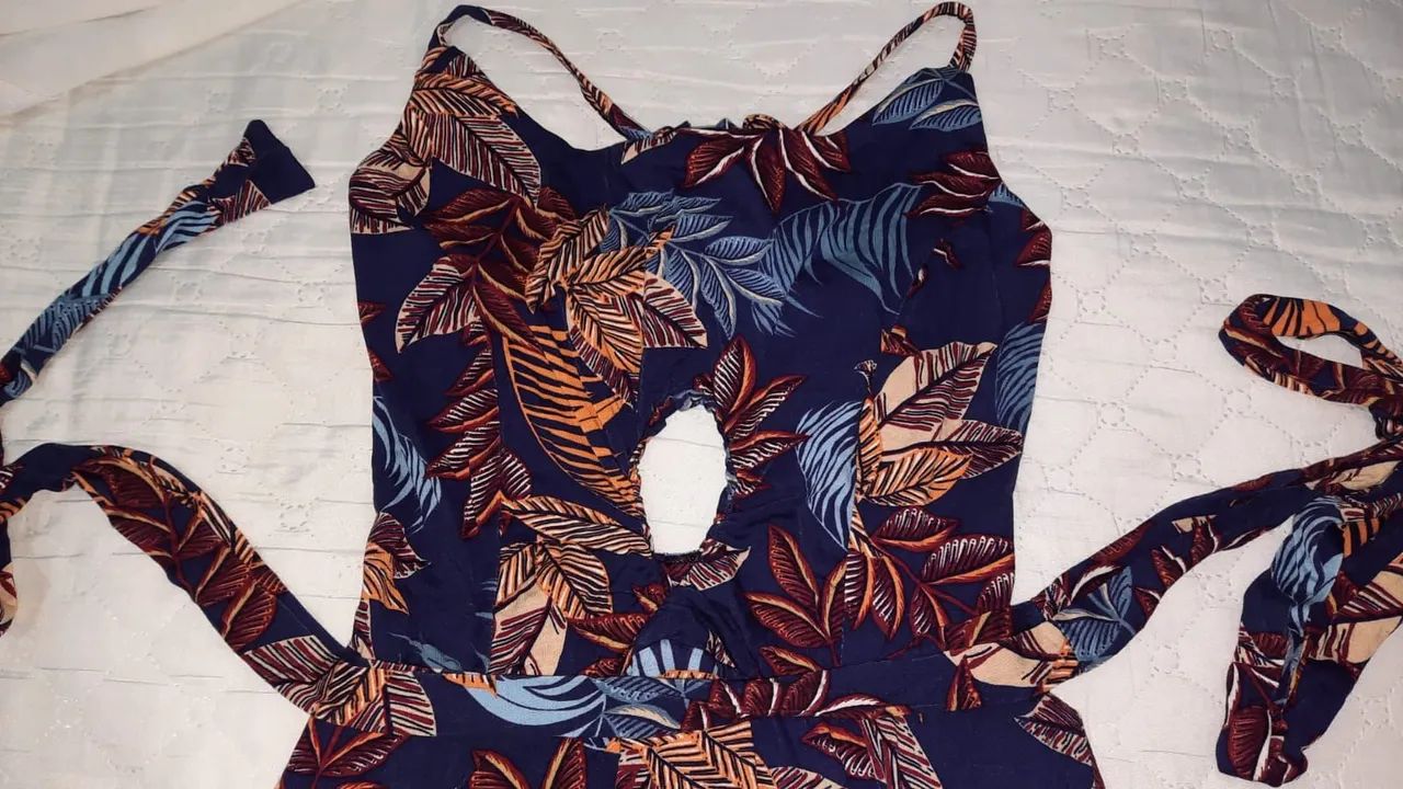 Vestido longo casual chique  - Foto 3