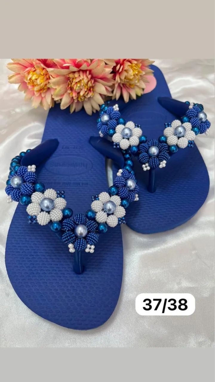 Havaianas bordadas  - Foto 5
