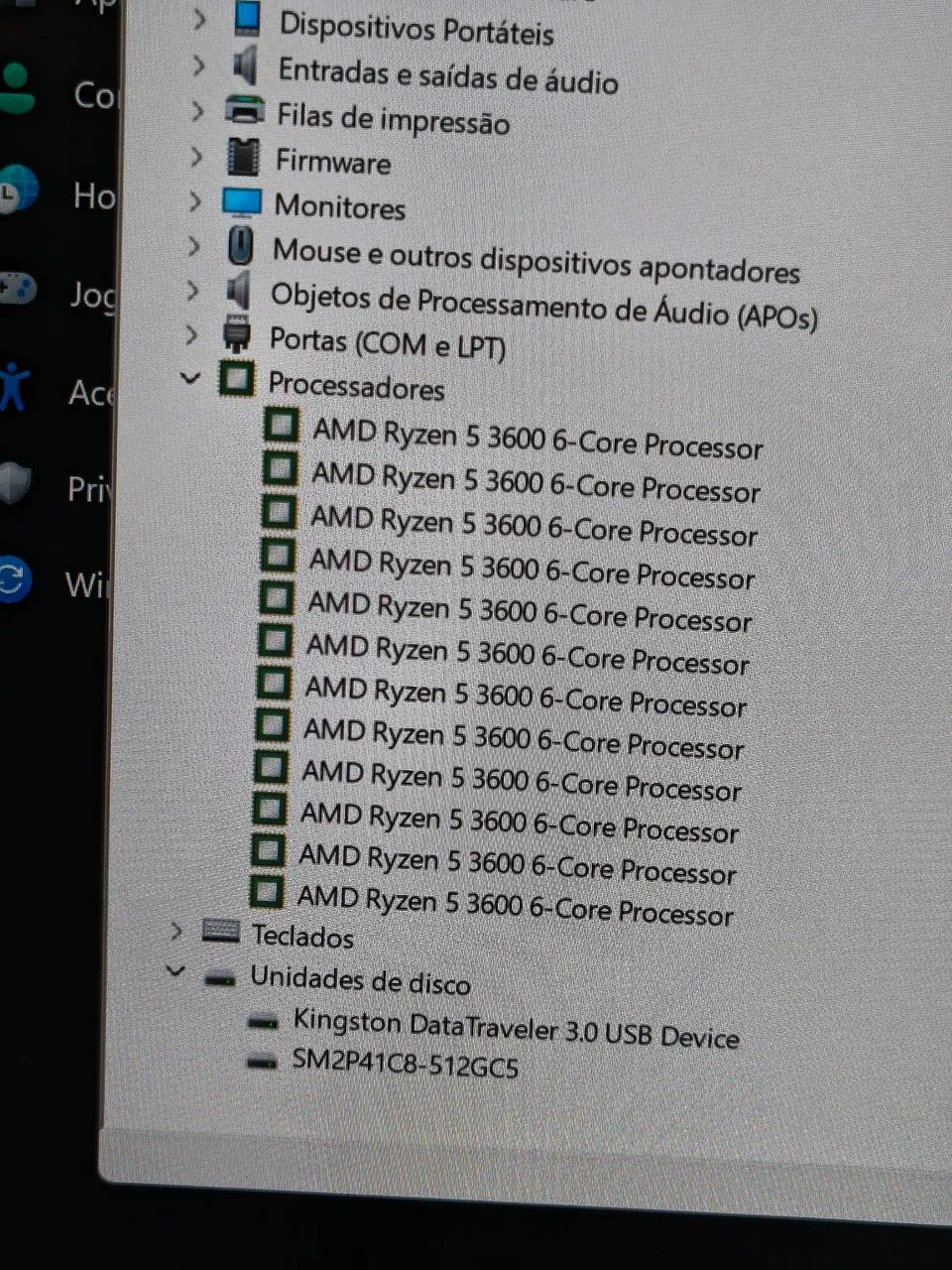AMD Ryzen 5 3600 Zerado