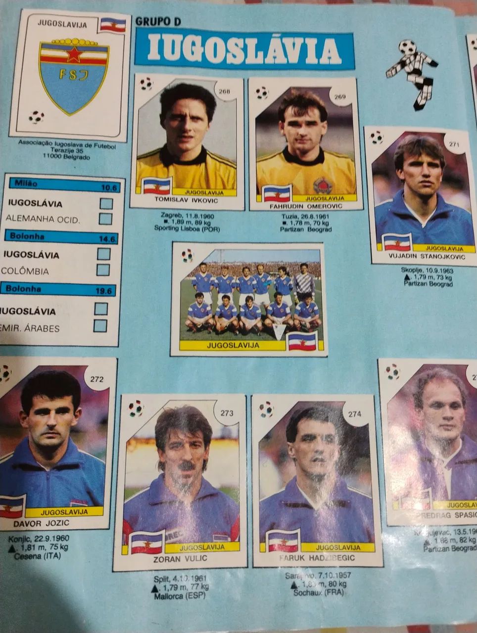 VENDO ALBUM DA COPA DE 1990 COMPLETO - Foto 4