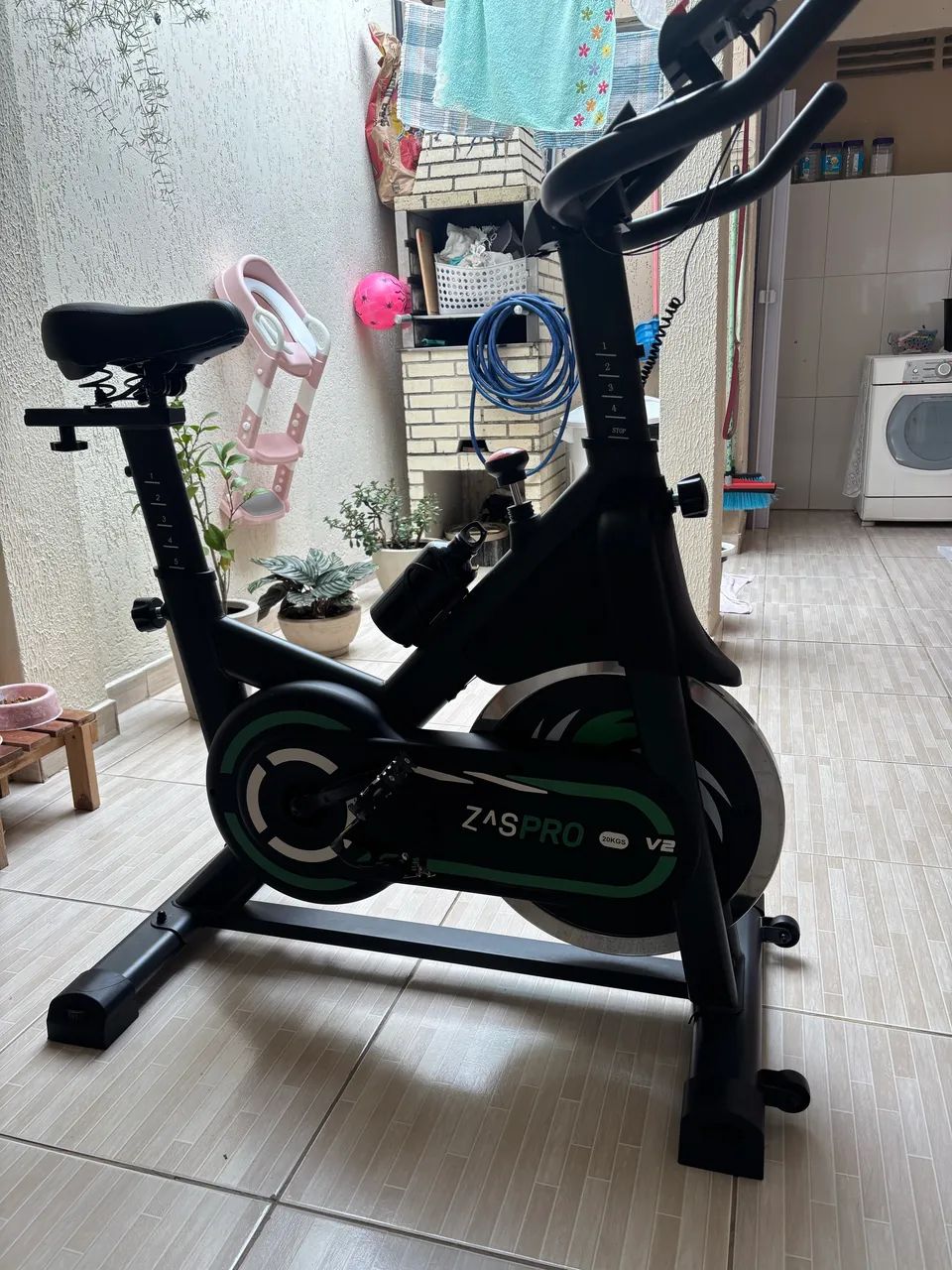 Bicicleta ergométrica ZAS PRO V2  - Foto 2