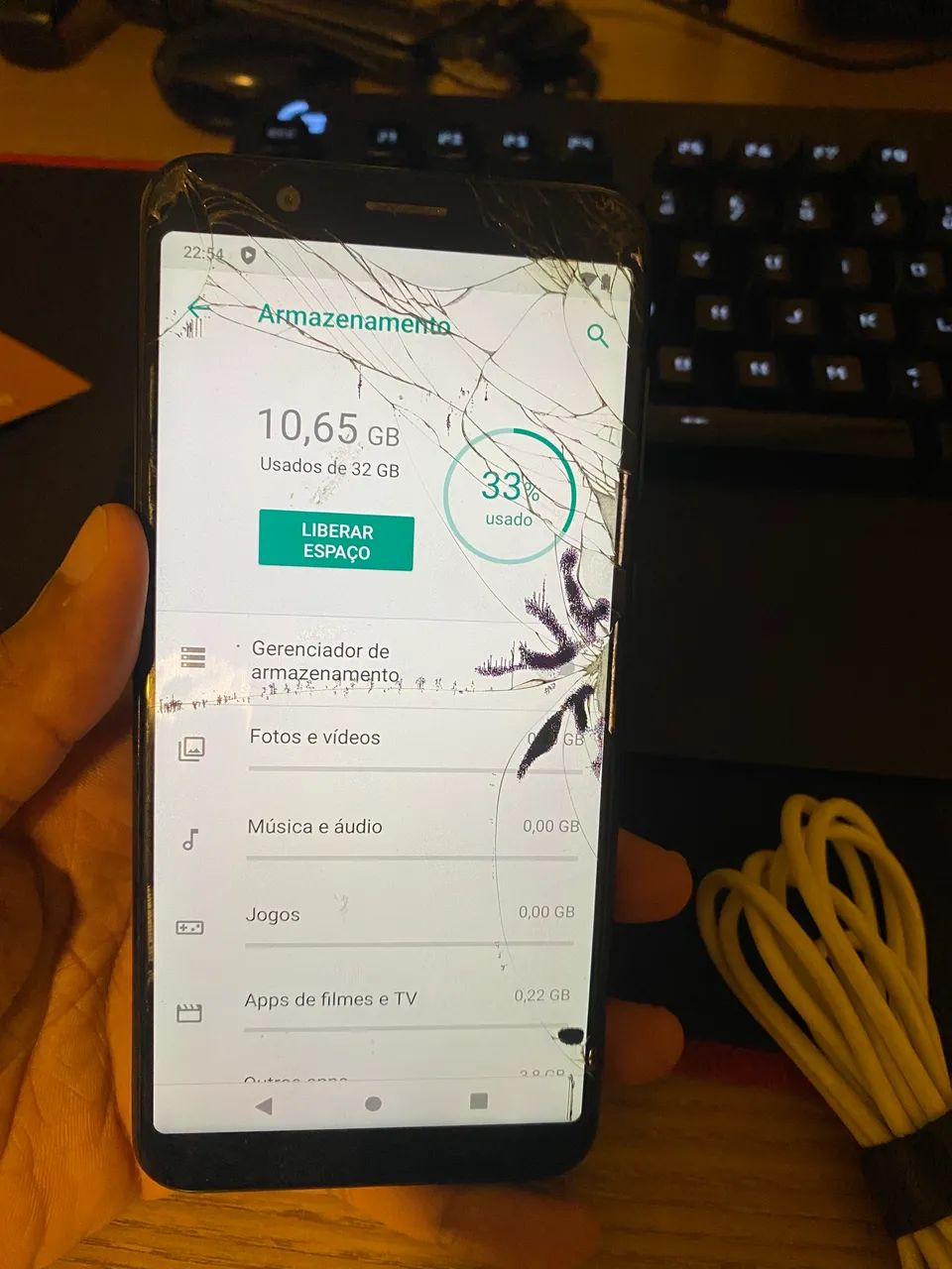 Celular Asus Zefone Max Pro 32Gb - Foto 3